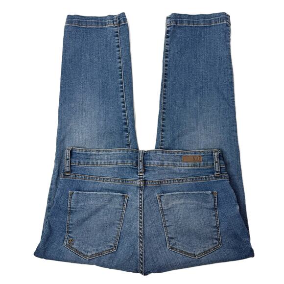 Kut from the Kloth High Rise Crop Straight Leg Jeans size 6 - Picture 4 of 9